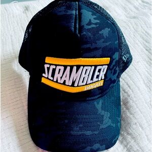 Scrambler Ducati men cap